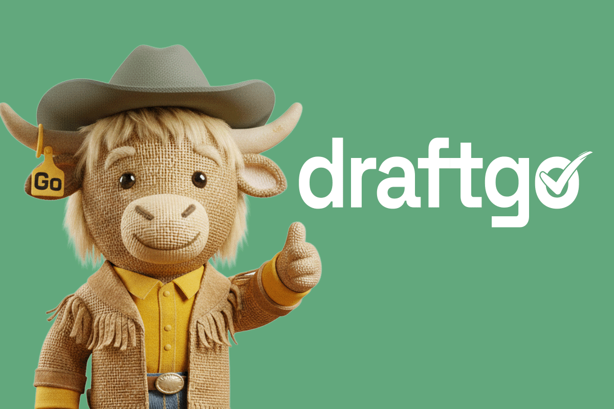 draftgo.io bietet einen kostenlosen Plan