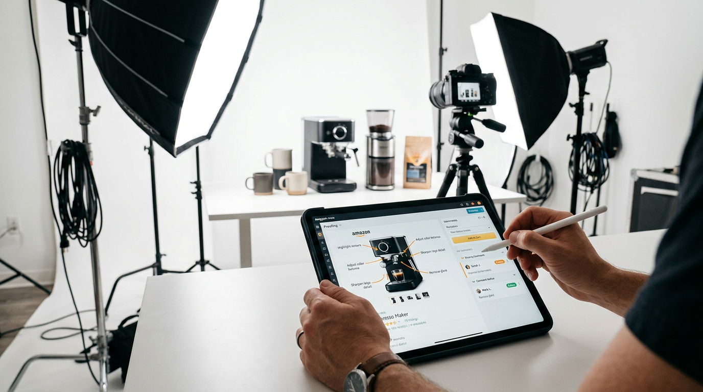 Amazon Produktbilder Freigabe: So optimierst du deinen Workflow