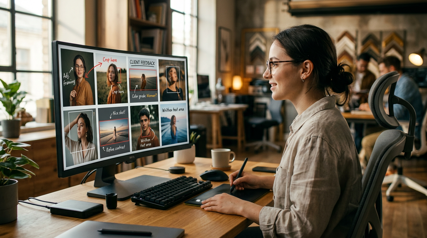 Bilder freigeben mit Kunden: So gelingt dein perfekter Freigabe-Workflow