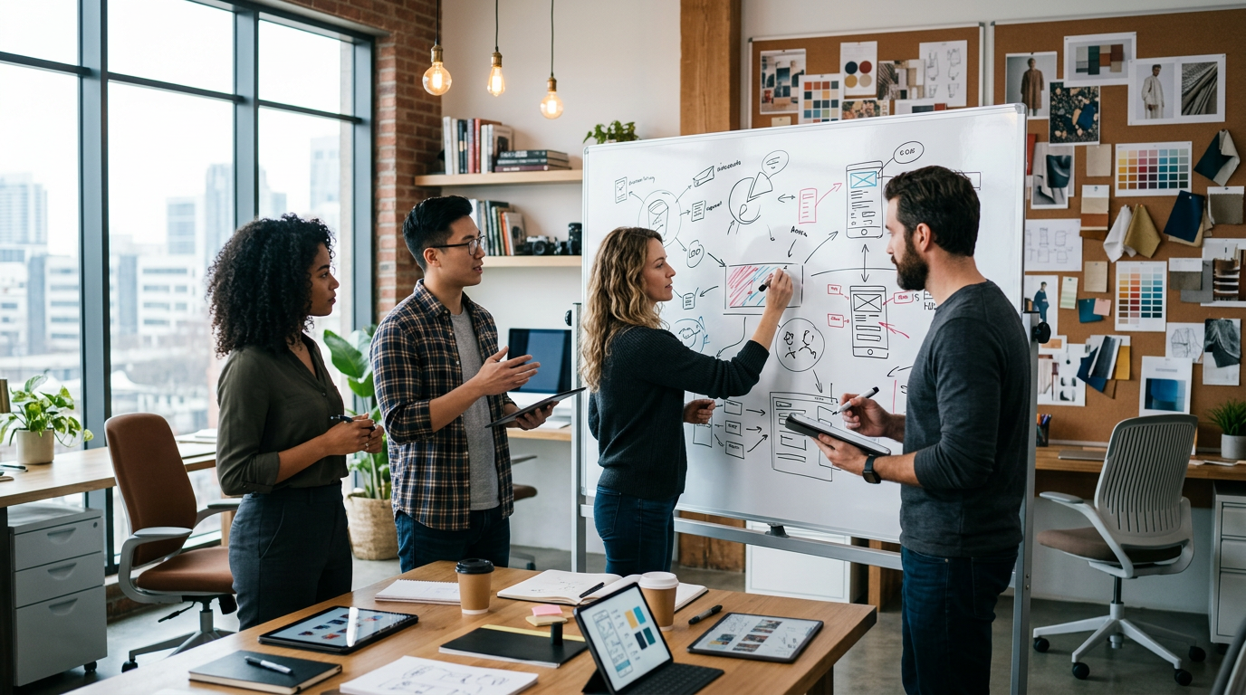 Designprozess optimieren: 8 Phasen für bessere Kreativergebnisse