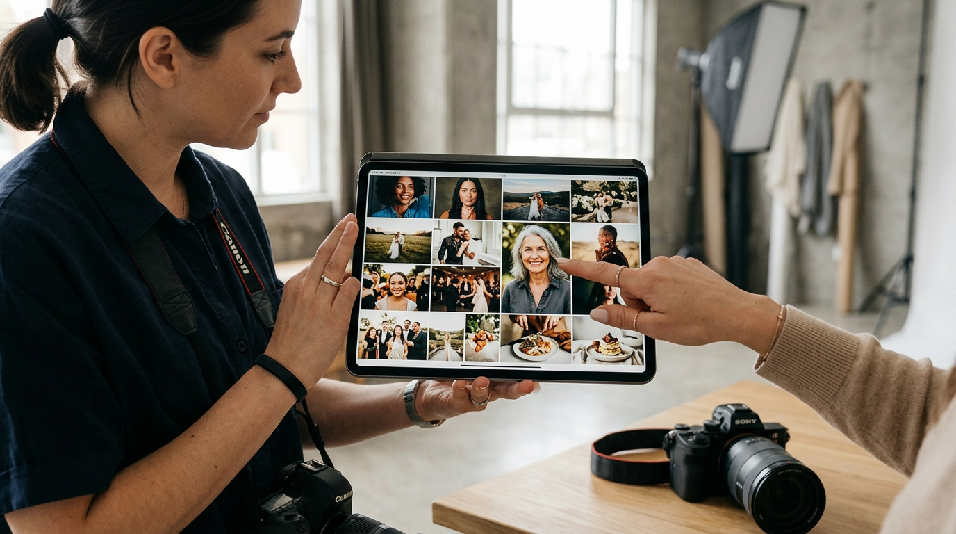 Lightroom Bildauswahl für Kunden: Workflows für effiziente Freigaben