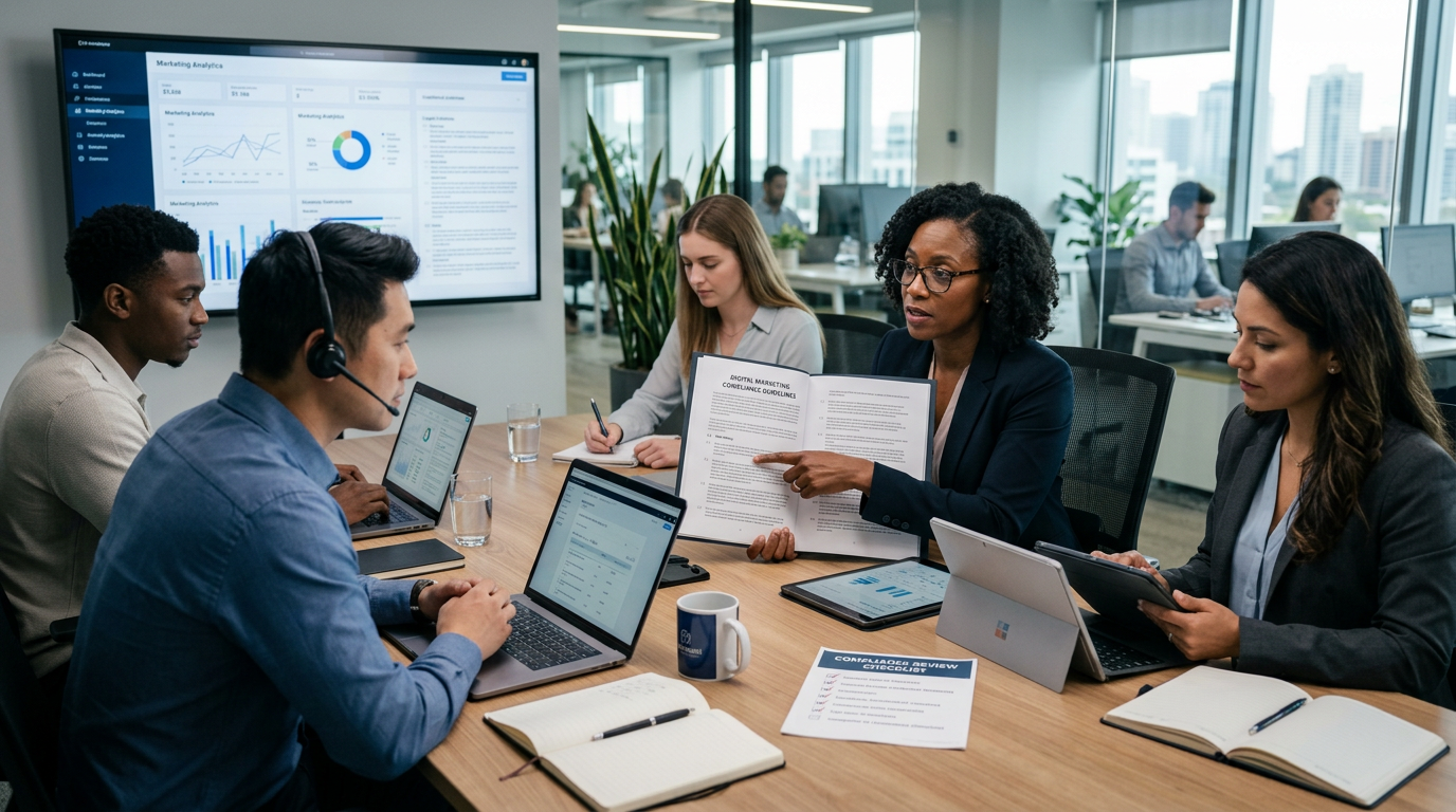Marketing Compliance: Rechtssicheres Marketing im DACH-Raum umsetzen