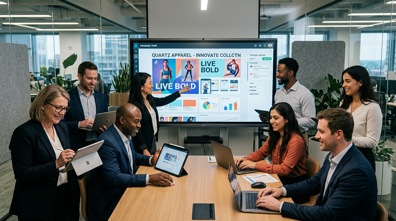 Marketing-Team-Freigabe-Software: Effizientes Stakeholder-Management für den Erfolg