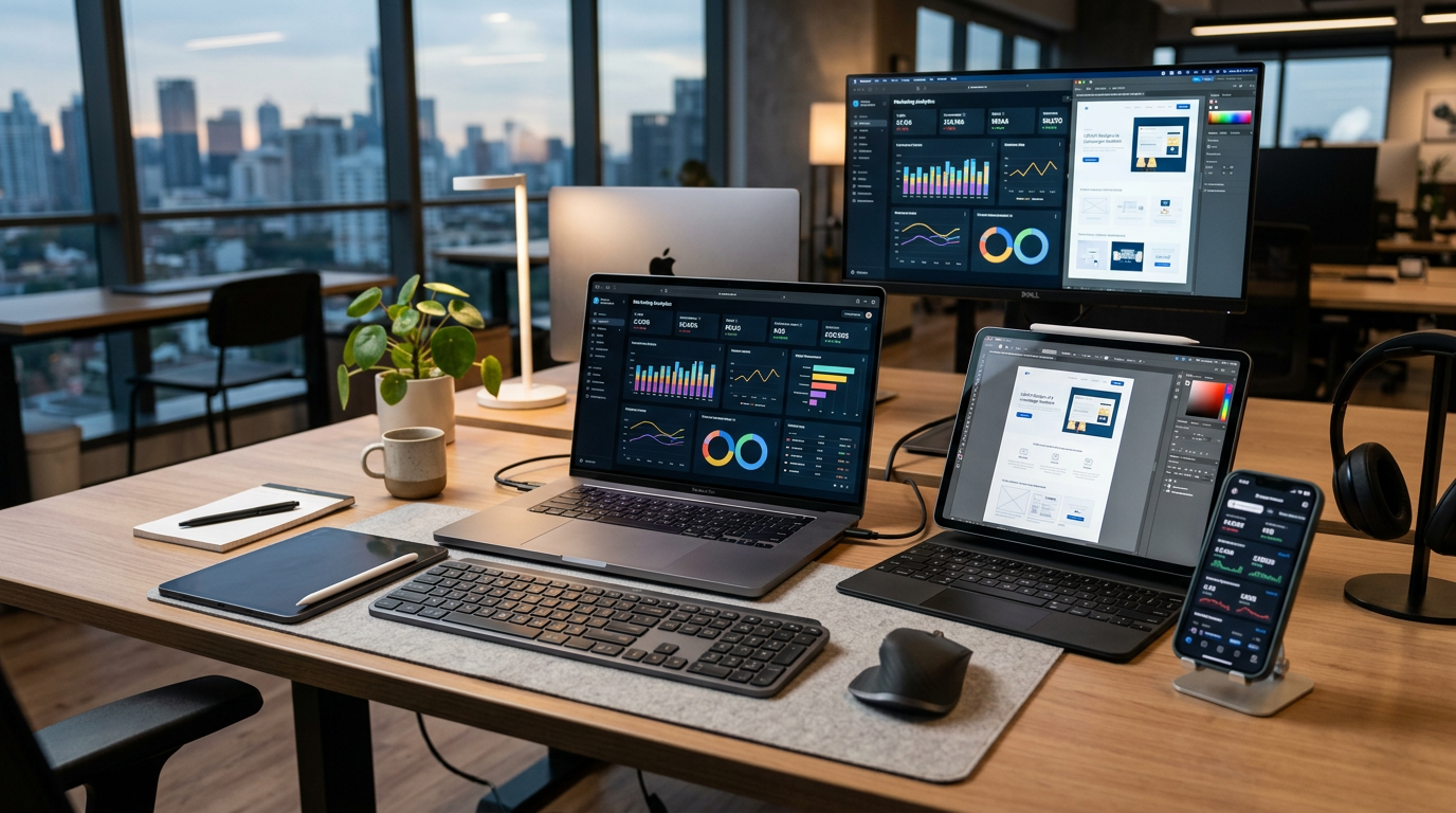 Marketing Tech Stack aufbauen: So schaffen Sie Effizienz und Skalierbarkeit