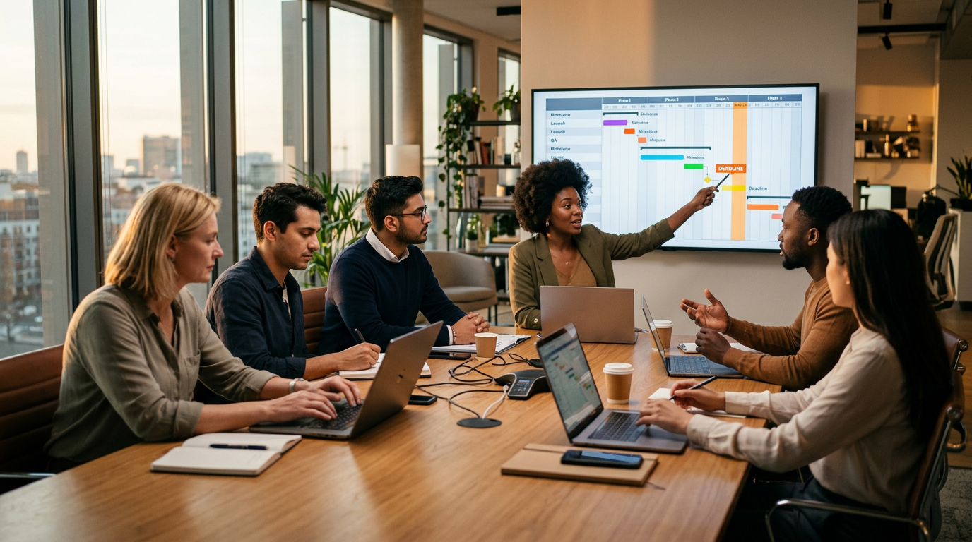 Projekt Deadlines einhalten: So meistert deine Agentur Freigabeprozesse