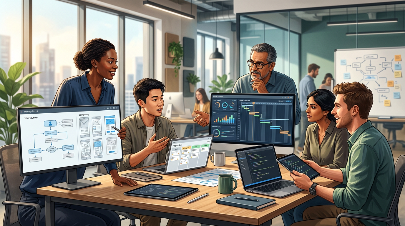 Die beste Projekt Kollaboration Software für effiziente Teamarbeit