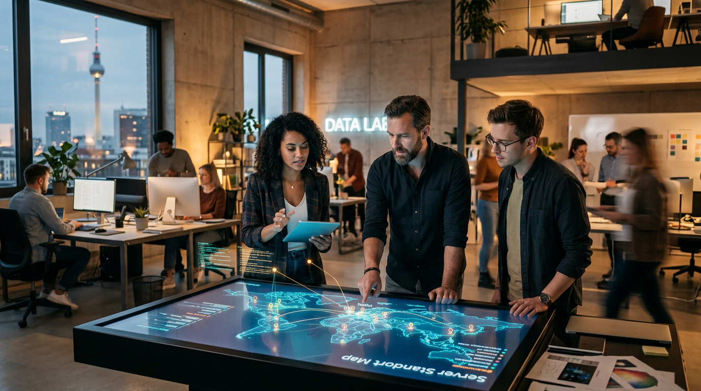 Warum der Serverstandort deiner Tools entscheidend ist