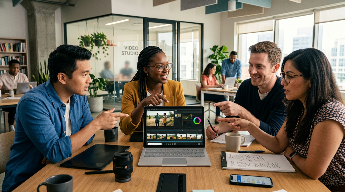 Videos online teilen: So gelingt das Feedback im Kreativ-Workflow effizient