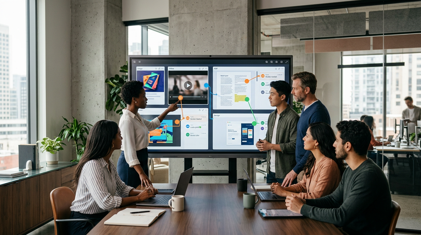 Die Top-Software für Freigabe in Werbeagenturen: Effizienz und Sicherheit