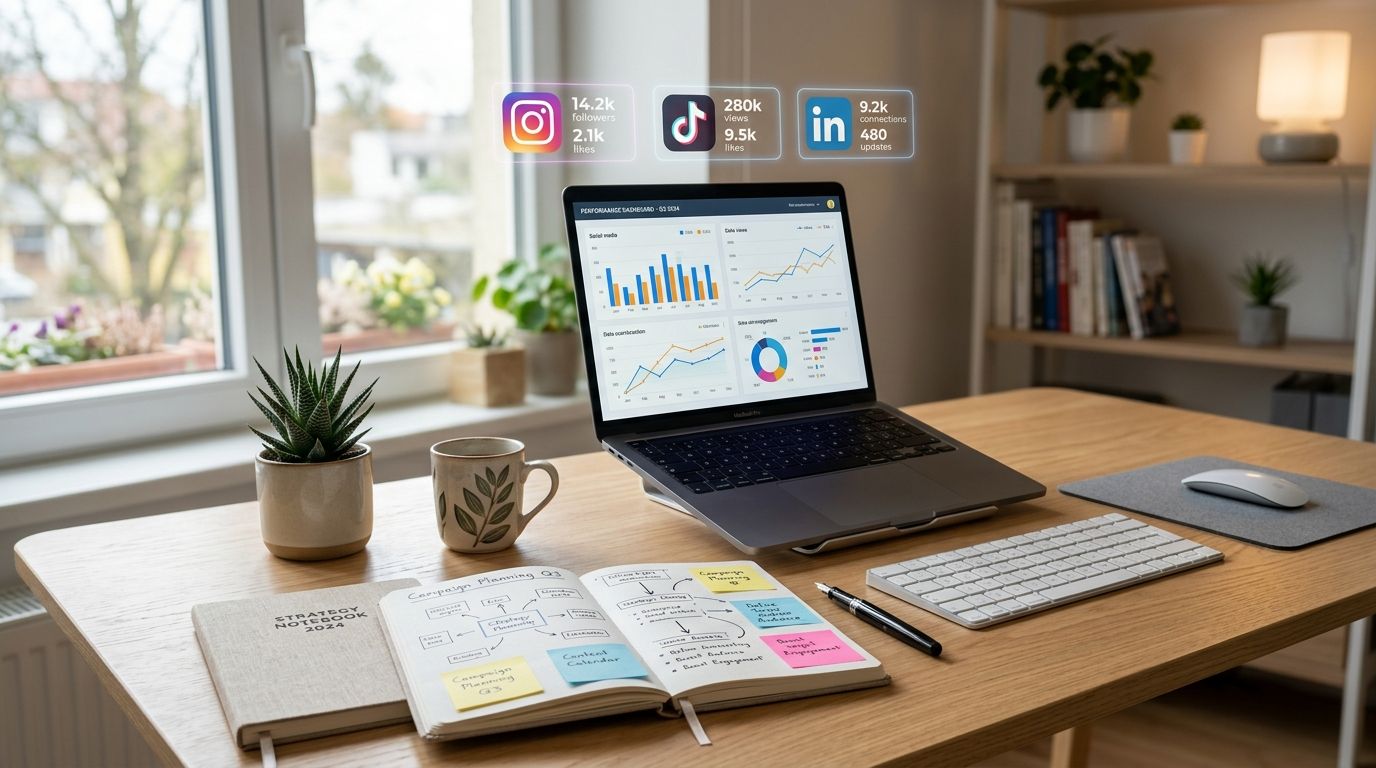 Erfolgreiche Social-Media-Kampagnen: Dein Guide 2026