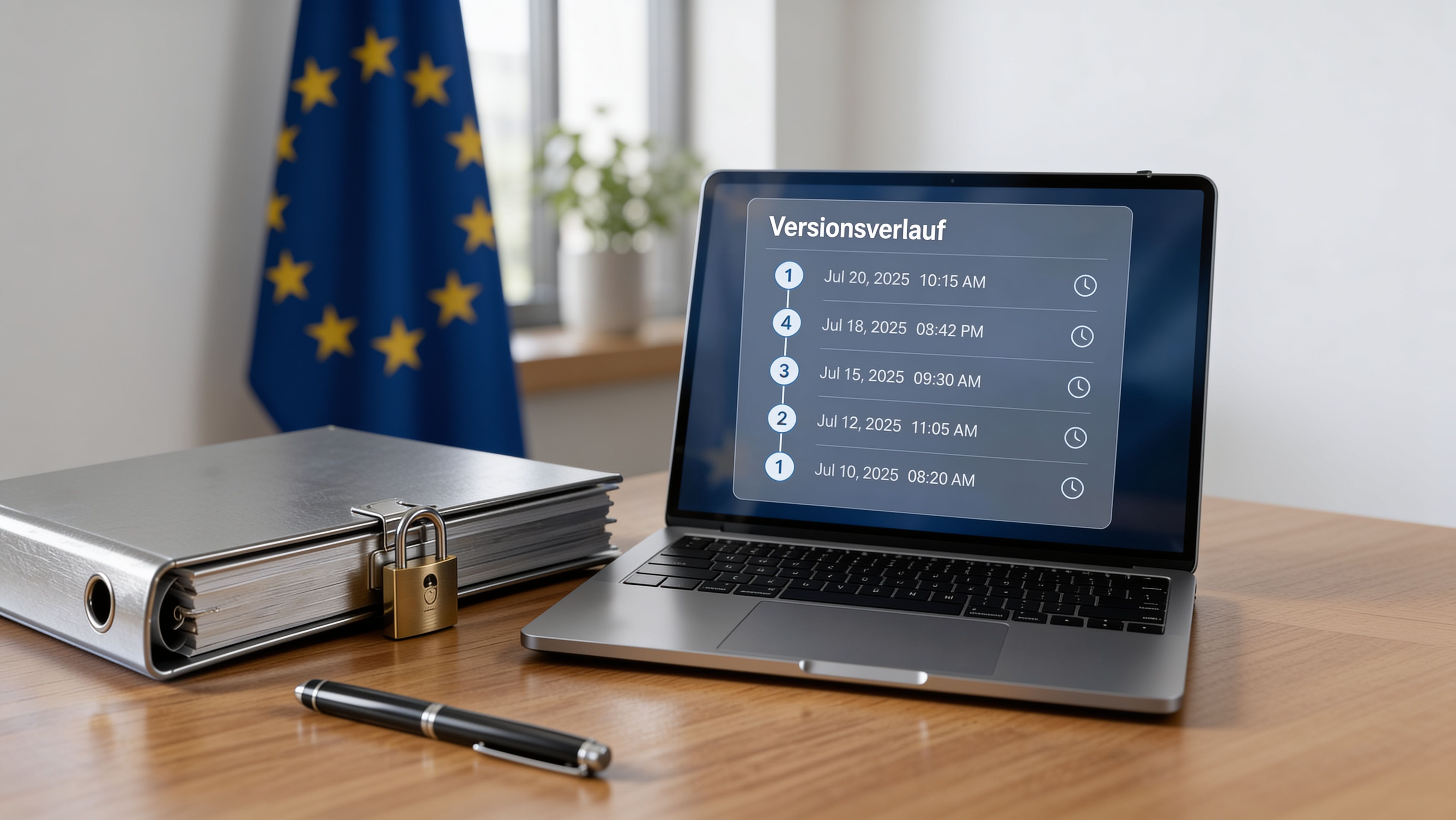 Revisionssichere Dokumentation: Dein Leitfaden für 2026
