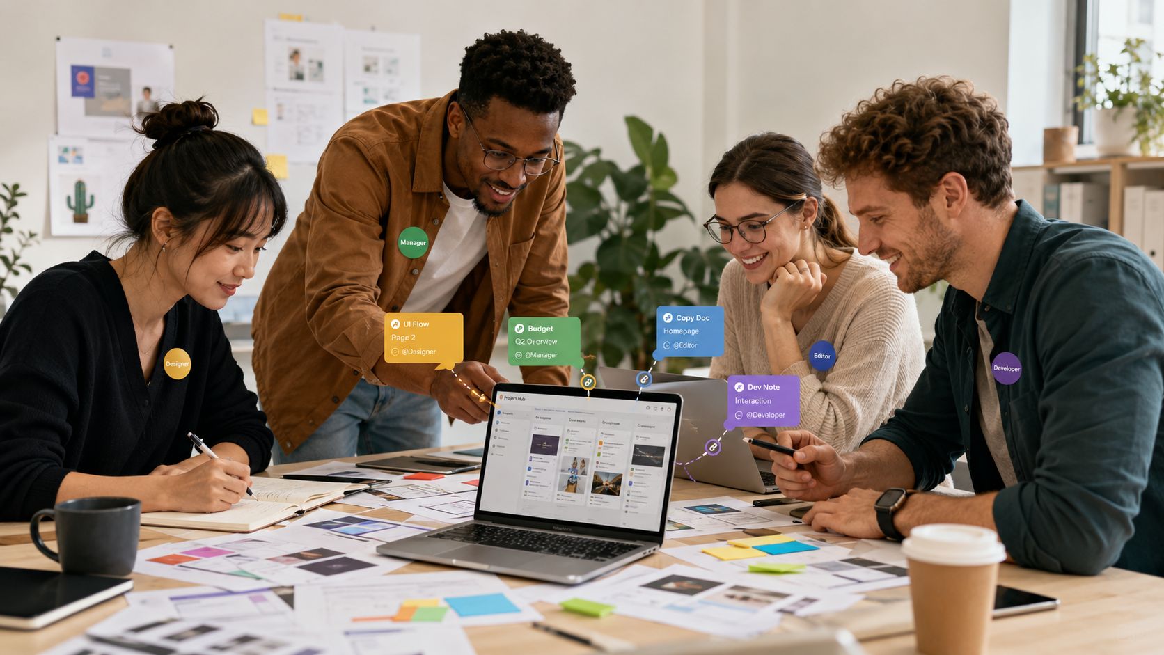 Stakeholder alignment in Kreativprojekten meistern