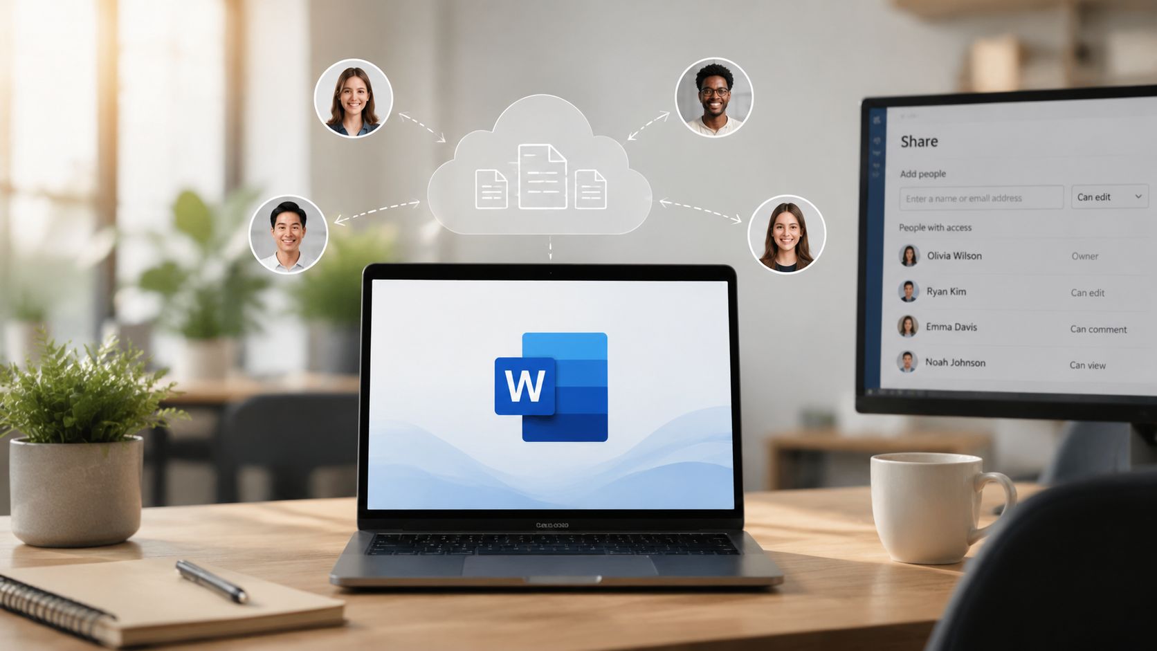 Word-Dokumente teilen: sicher und effizient in 2026