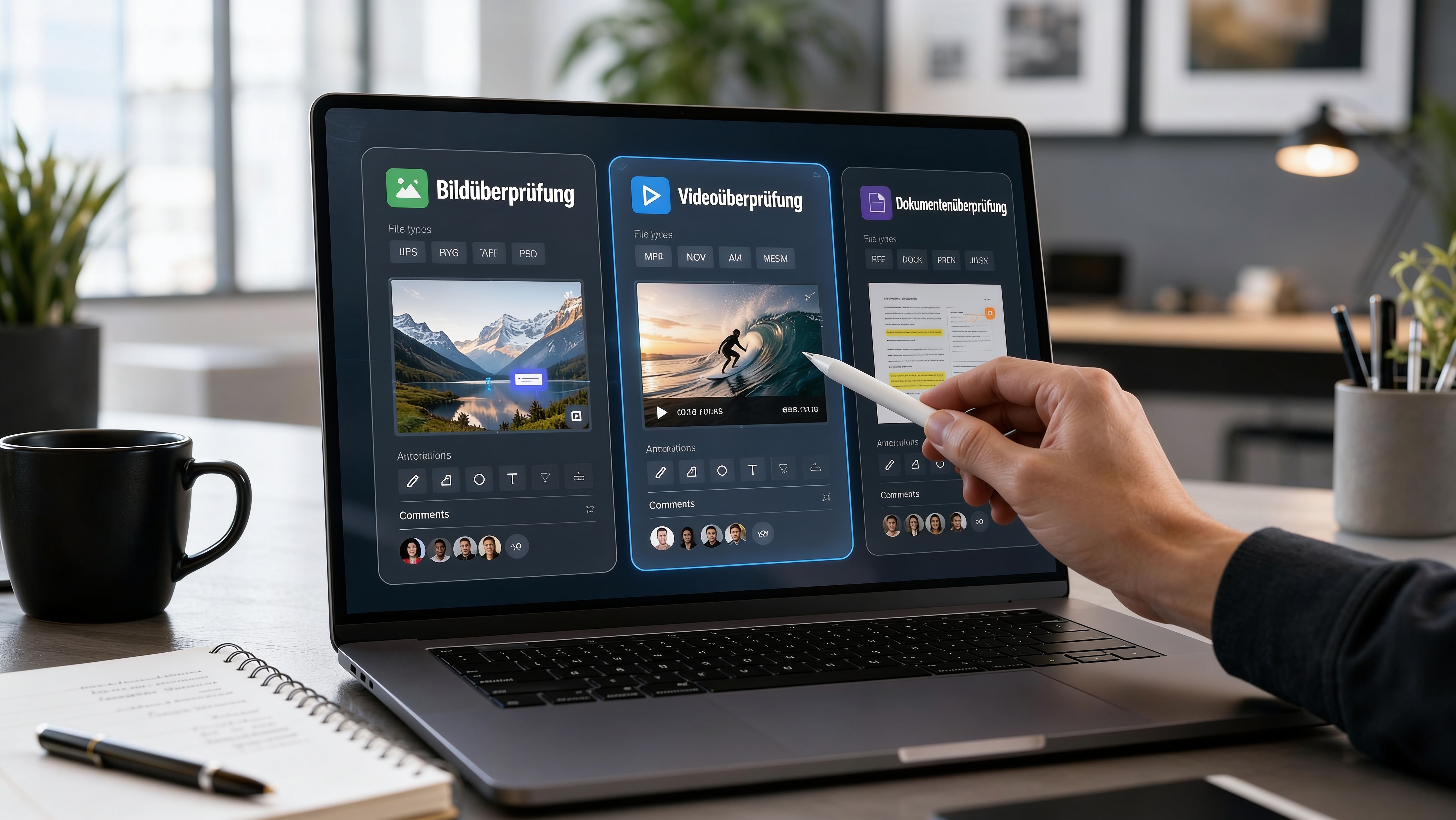 Design-Review-Software finden: Der Guide für Agenturen 2026