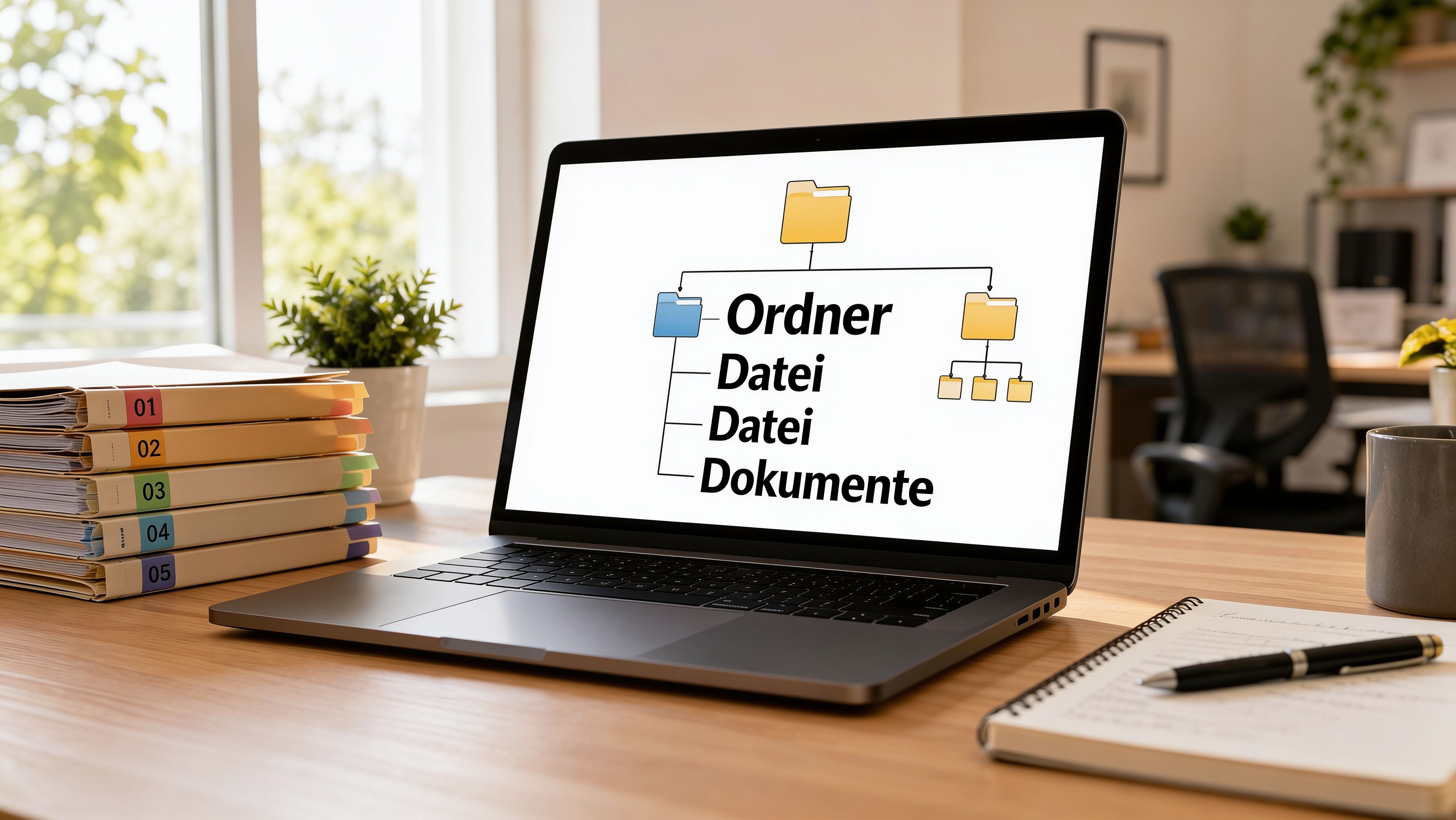 Ordnerstruktur aufbauen: Schritt-für-Schritt-Anleitung