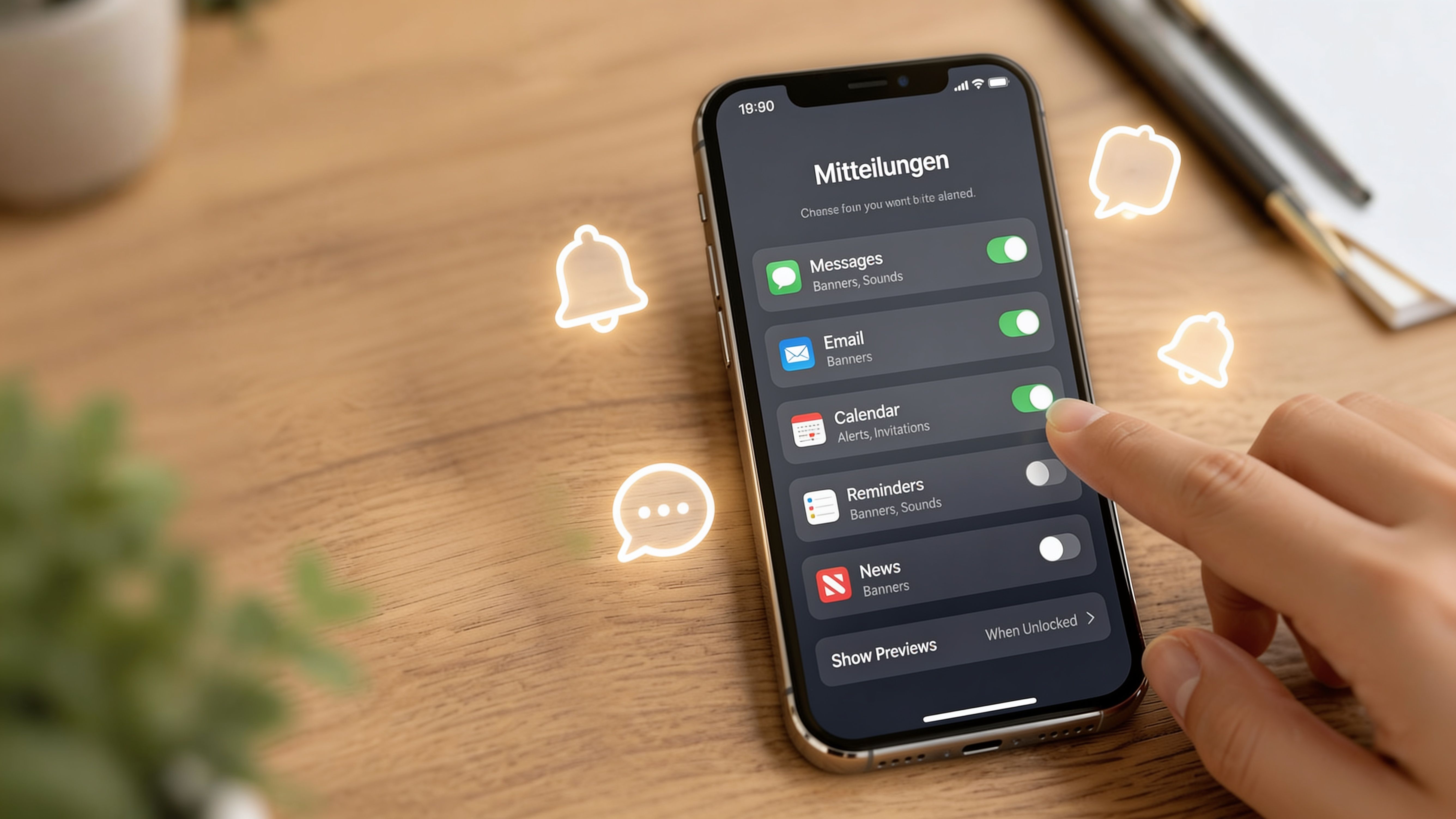 Push Mitteilungen iPhone: Aktivieren, Steuern und Lösen