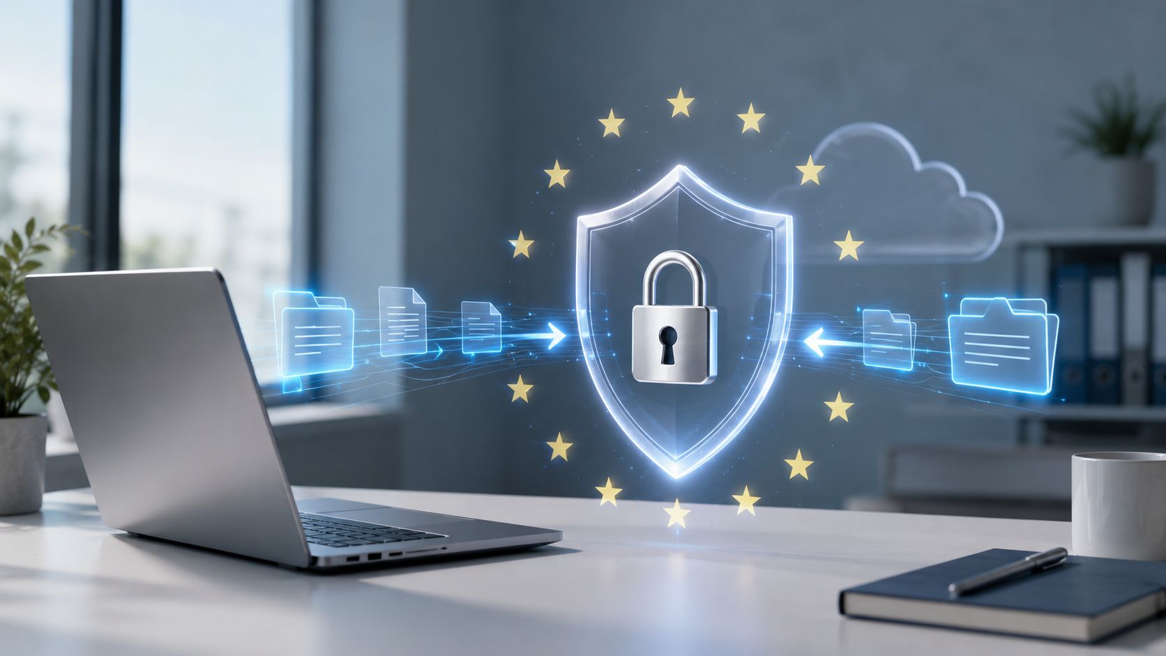 Sicheres File-Transfer-Management: DSGVO-konform 2026
