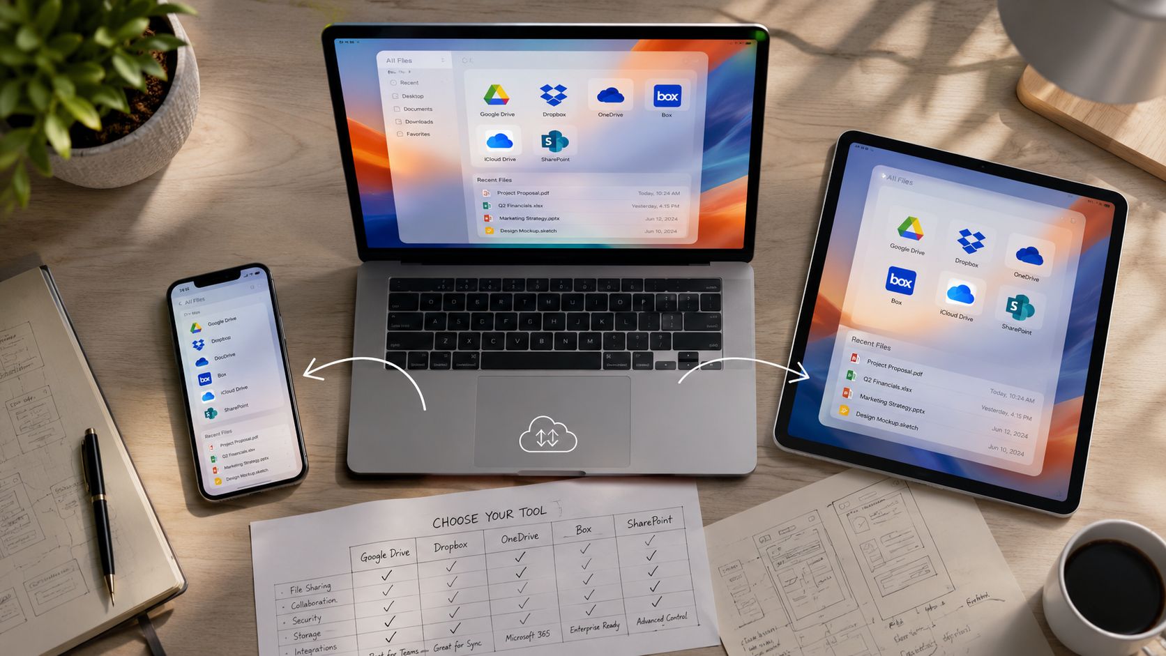 Alternative zu WeTransfer: 10 Dienste 2026 im Vergleich